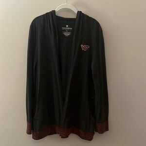 Women’s Virginia Tech Colosseum Hooded Cardigan - XL
